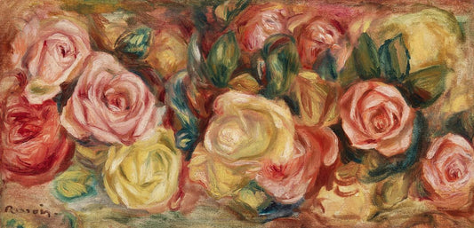 Roses (1912) by Pierre-Auguste Renoir