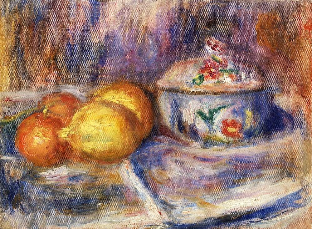 Fruit and Bonbonnière (1915–1917) by Pierre-Auguste Renoir