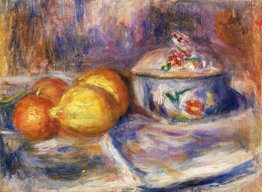 Fruit and Bonbonnière (1915–1917) by Pierre-Auguste Renoir