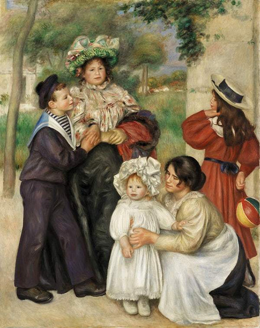 The Artist's Family (1896) by Pierre-Auguste Renoir