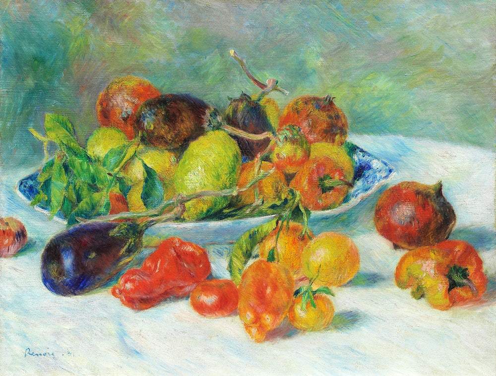 Fruits of the Midi (1881) by Pierre-Auguste Renoir