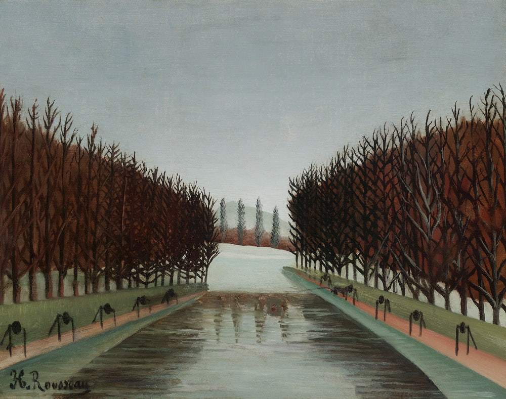 Le canal (ca. 1905) by Henri Rousseau