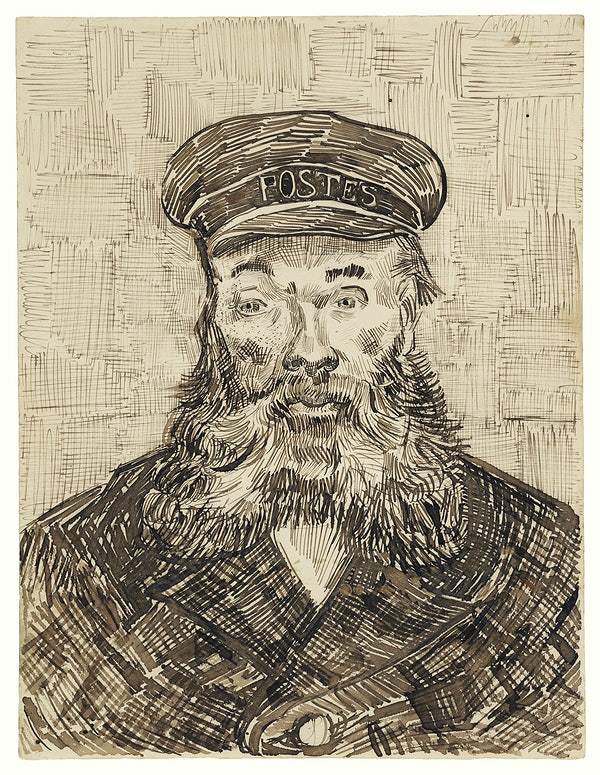 Portrait of Joseph Roulin (1888) by Vincent Van Gogh