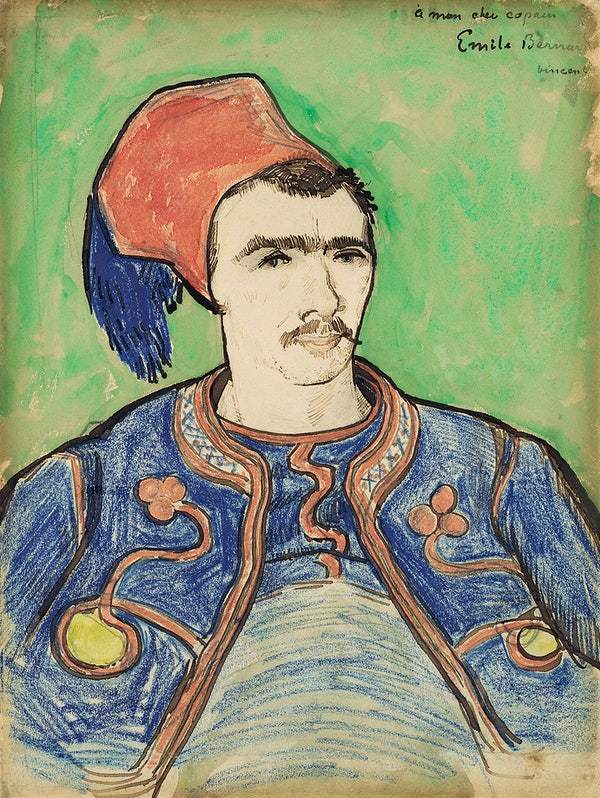 The Zouave (1888) by Vincent Van Gogh