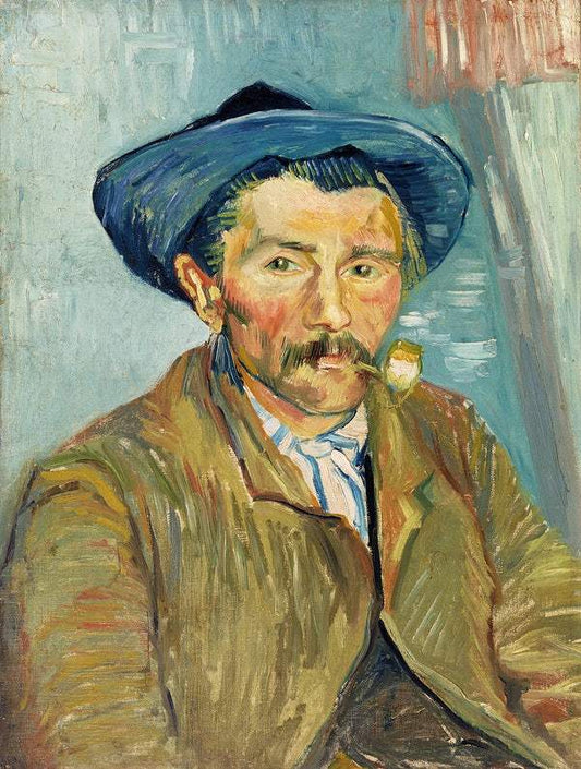 The Smoker (Le Fumeur) (1888) by Vincent Van Gogh