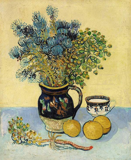 Still Life (Nature morte) (1888) by Vincent Van Gogh