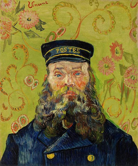 The Postman (Joseph Roulin) (1888) by Vincent Van Gogh