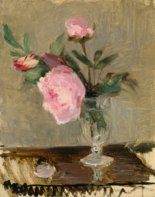 Peonies by Berthe Morisot 1869