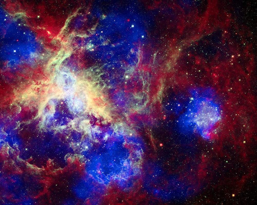 Tarantula Nebula by NASA