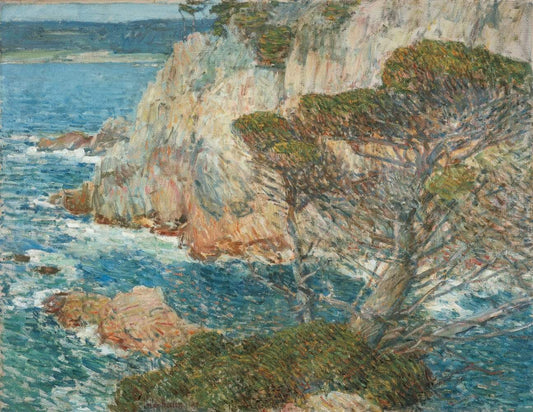 Point Lobos, Carmel by Childe Hassam 1903