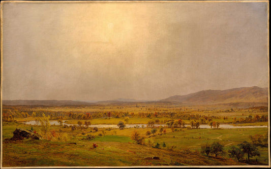 Pompton Plains, New Jersey by Jasper Francis Cropsey 1867