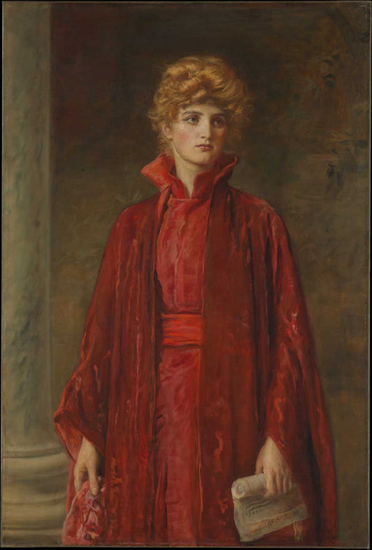 Portia by John Everett Millais 1886