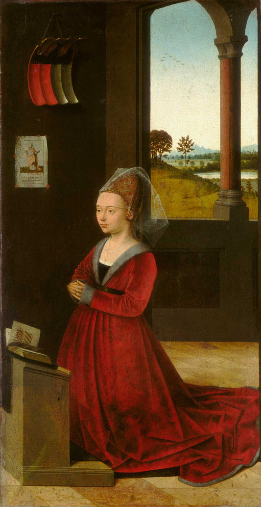 Portrait by Petrus Christus 1455