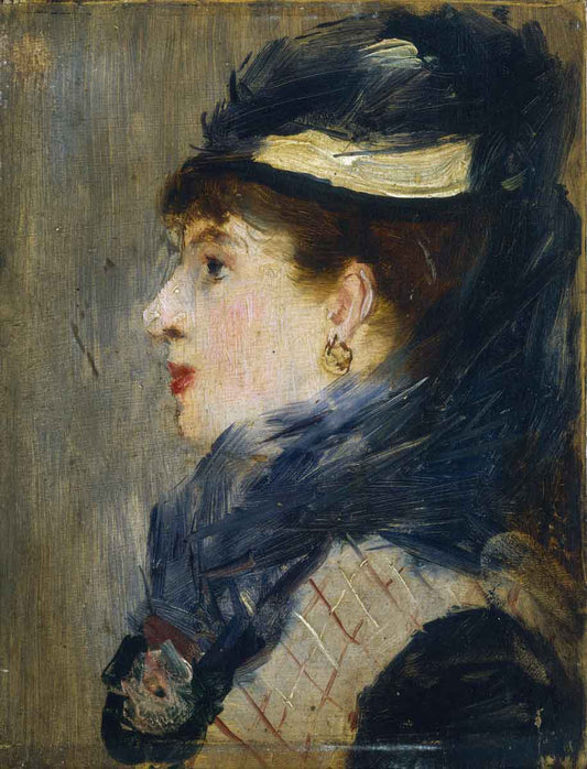 Portrait of a Lady by Edourd Manet 1882