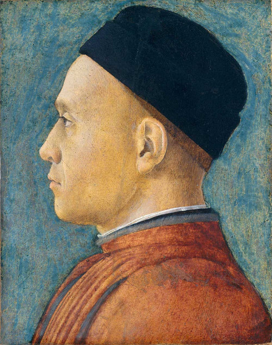 Portrait of a Man by Andrea Mantegna - 1470