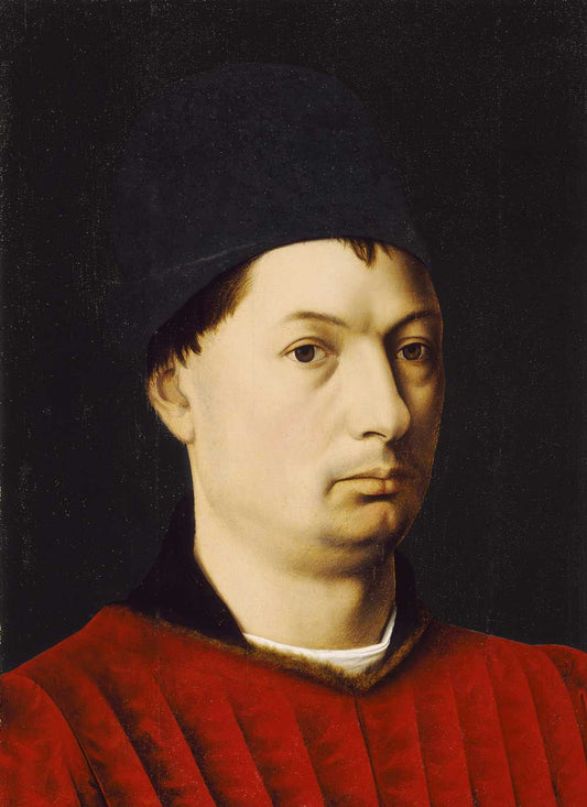 Portrait of a Man by Petrus Christus 1465