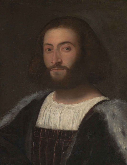 Portrait of a Man by Titian 1515