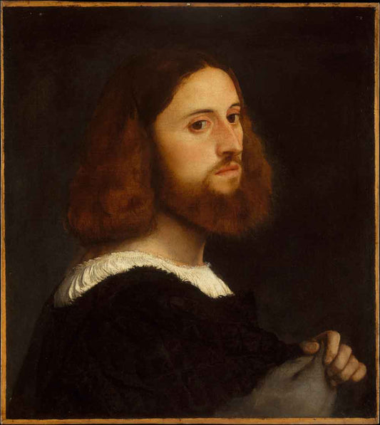 Portrait of a Man (B) by Titian 1515