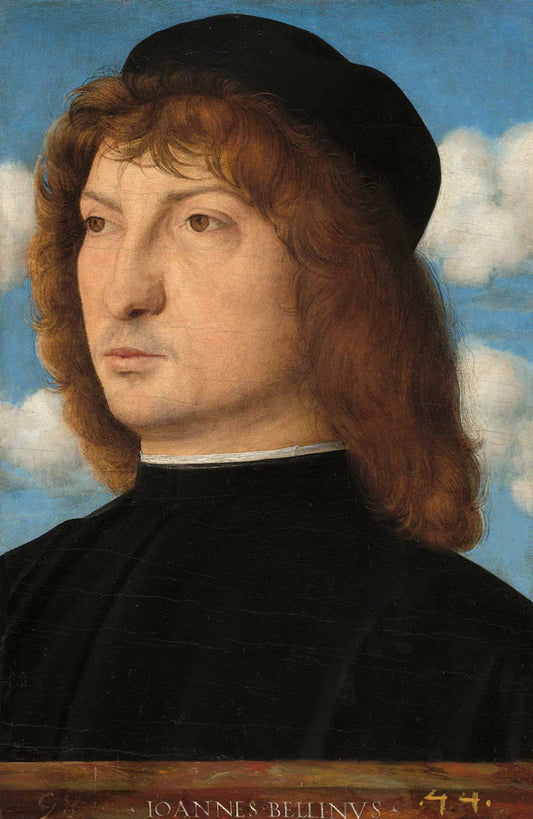 Venetian Gentleman by Giovanni Bellini 1500