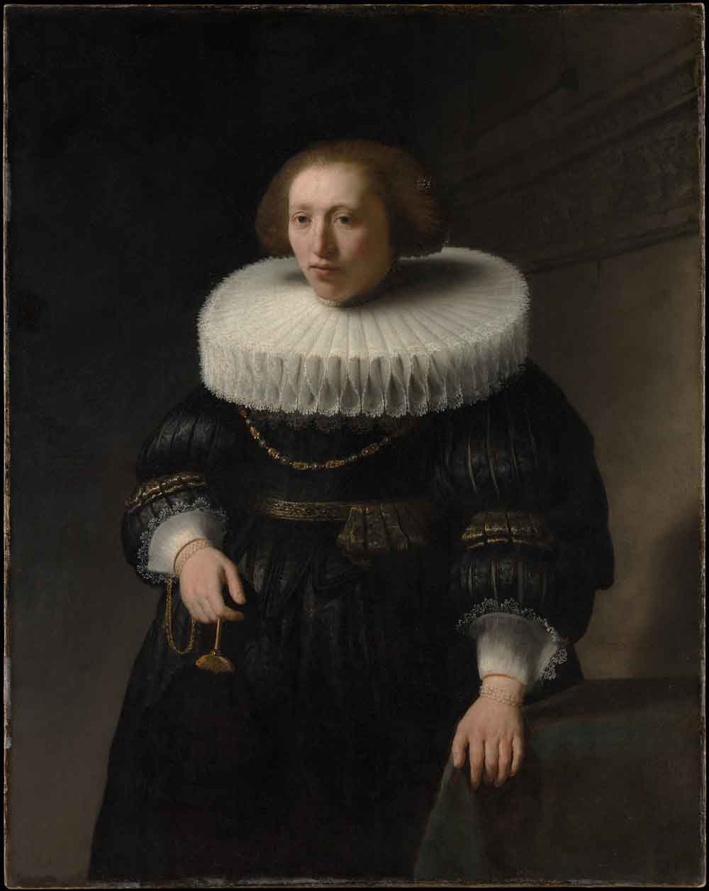 Portrait of a Woman by Rembrandt 1632