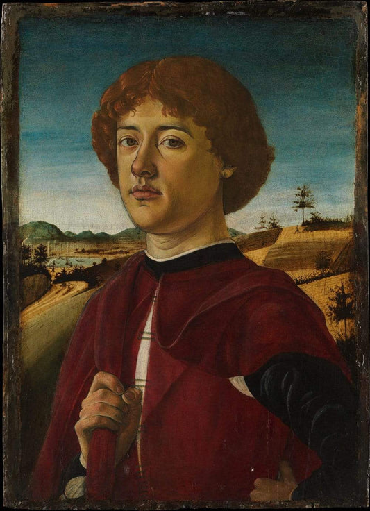 Young Man by Biagio d'Antonio 1470