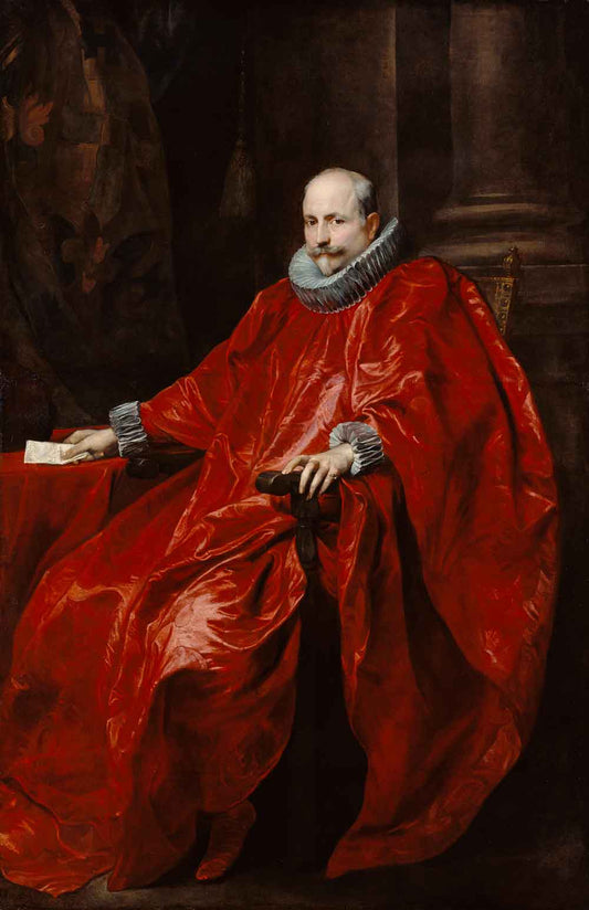 Agostino Pallavicini by Anthony van Dyck 1621