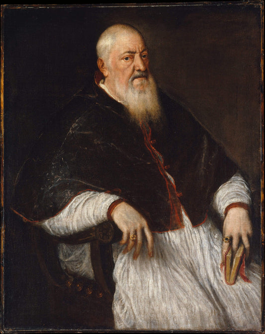 Filippo Archinto by Titian 1555