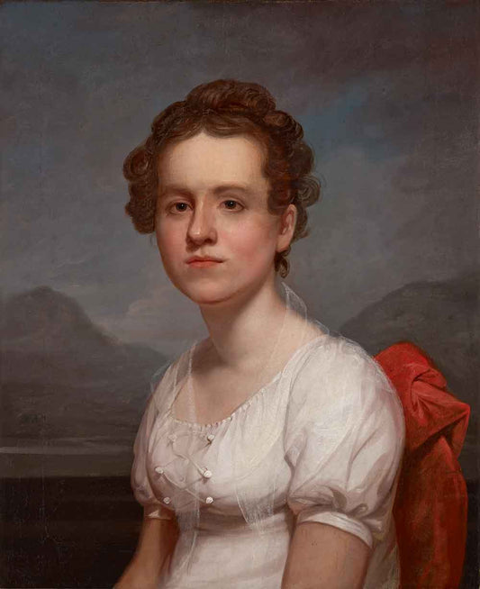 Helen Miller by Rembrandt Peale 1817