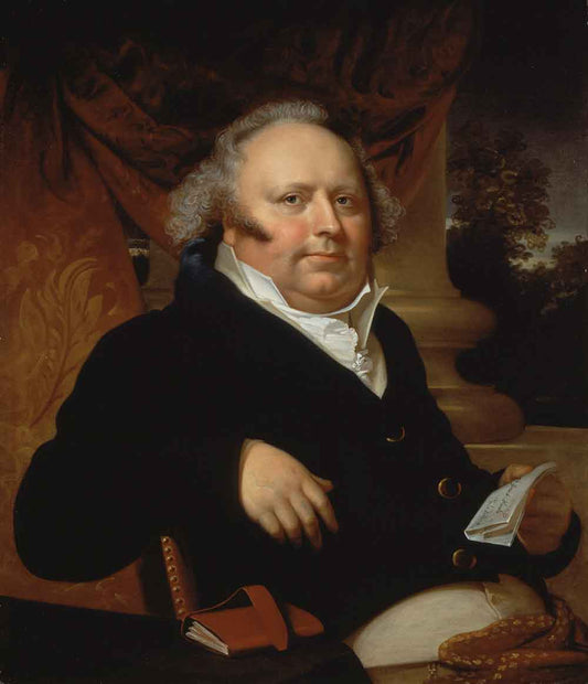 Jacob Gerard Koch by Rembrandt Peale 1817