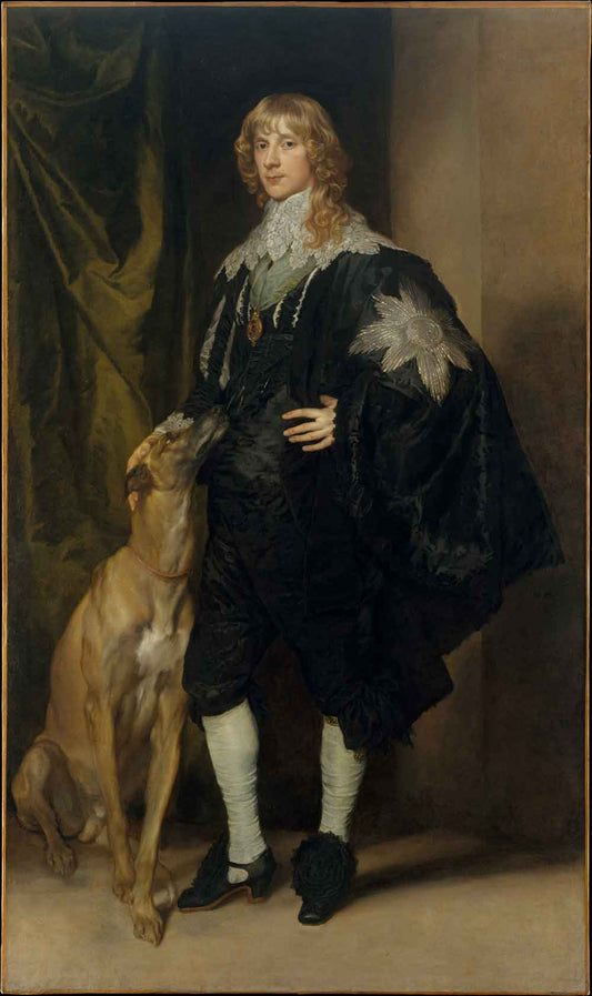 James Stuart by Anthony van Dyck 1635