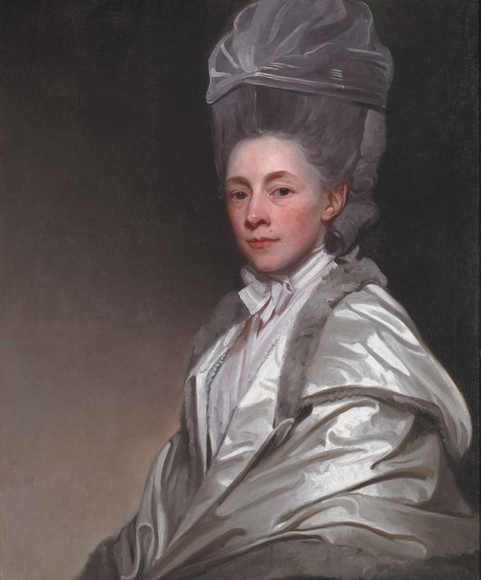 Jane Dawkes Robinson by George Romney 1778