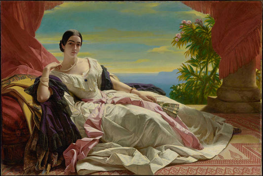 Leonilla by Franz Xaver Winterhalter 1872