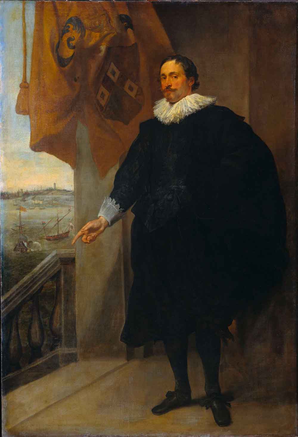 Merchant in Antwerp by Anthony van Dyck 1625