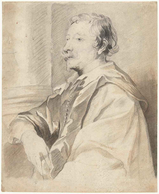 Cornelis Schut by Anthony van Dyck 1627