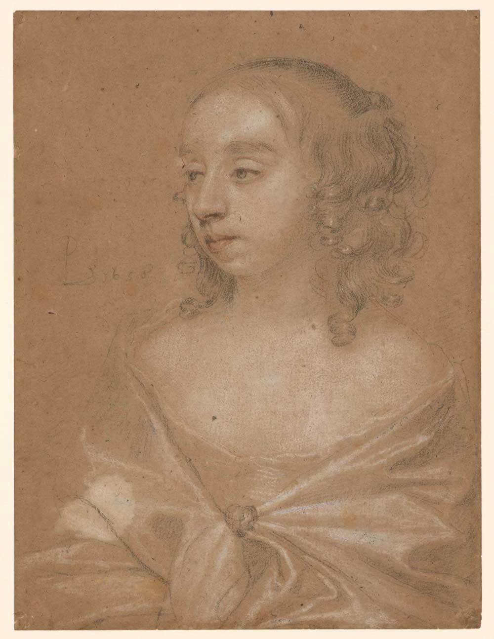 Portrait by Peter Lely Sir 1658