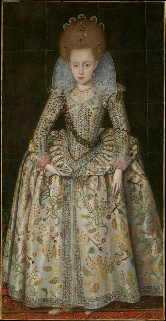 Princess Elizabeth by Robert Peake the elder 1606