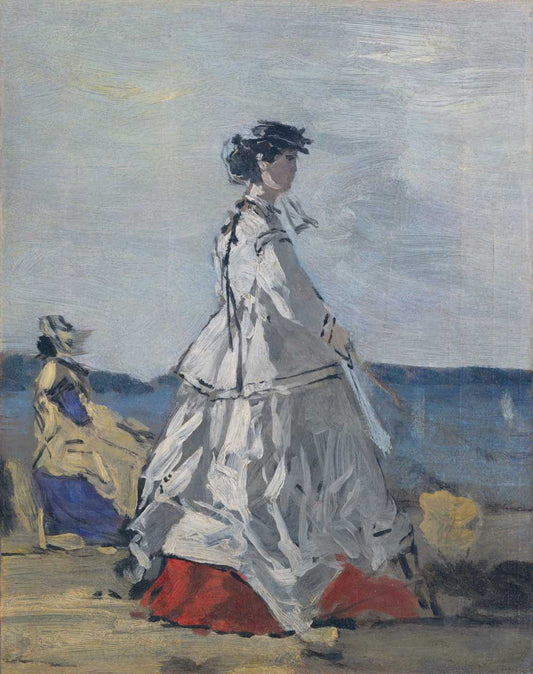 Princess Pauline Metternich by Eugène Boudin 1896