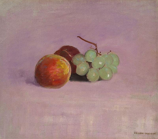 Still Life with Fruit (1905) by Odilon Redon