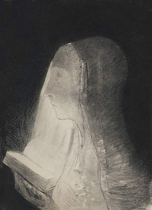 The Book of Light (1893) by Odilon Redon