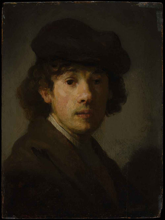 Self Portrait by Rembrandt van Rijn 1635