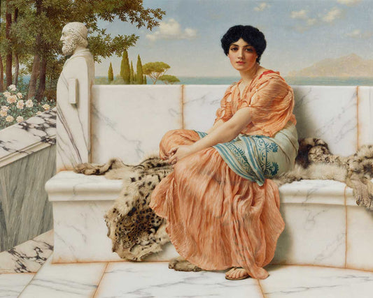 Reverie by John William Godward 1899