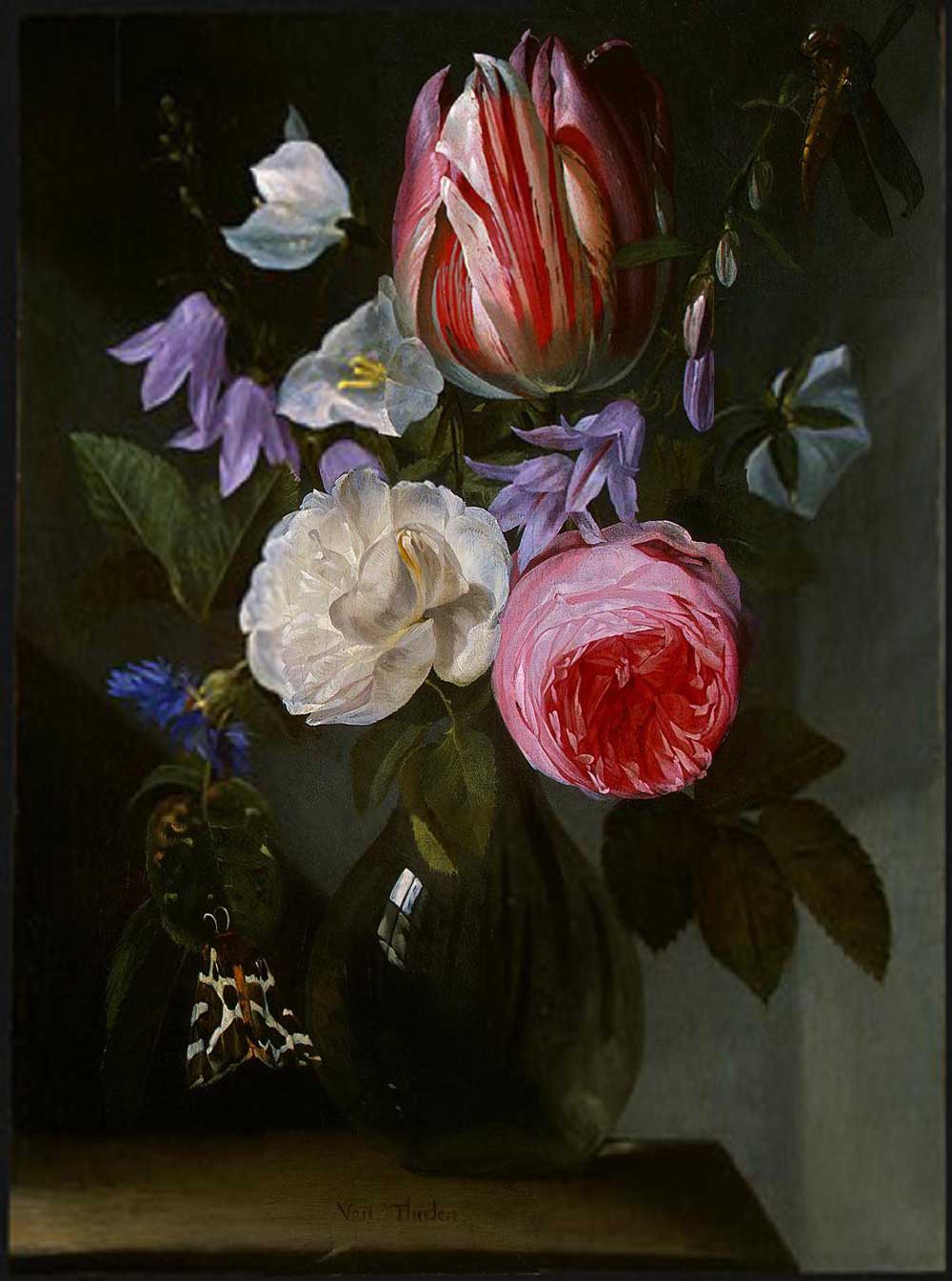 Floral by Jan Philips van Thielen 1660