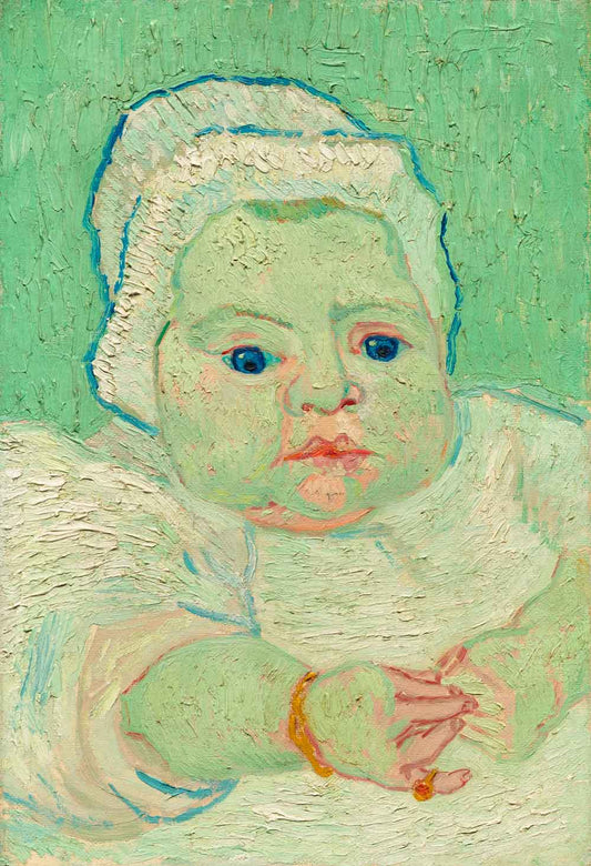 Roulin's Baby by Vincent van Gogh 1888