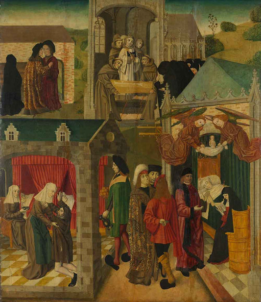 Saint Elizabeth by Master of the St Elizabeth Panels 1490