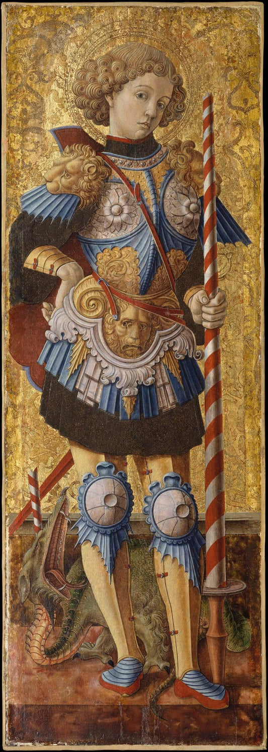 Saint George by Carlo Crivelli 1472