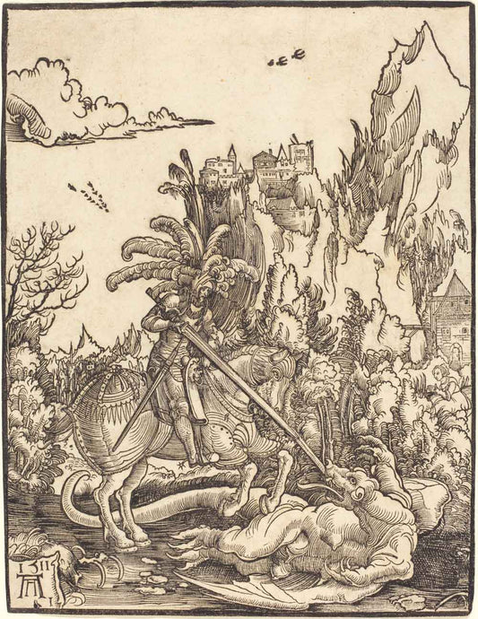 Saint George by Albrecht Durer 1511