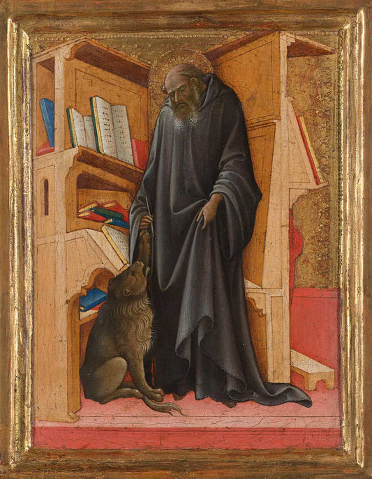 Saint Jerome by Lorenzo Monaco 1420