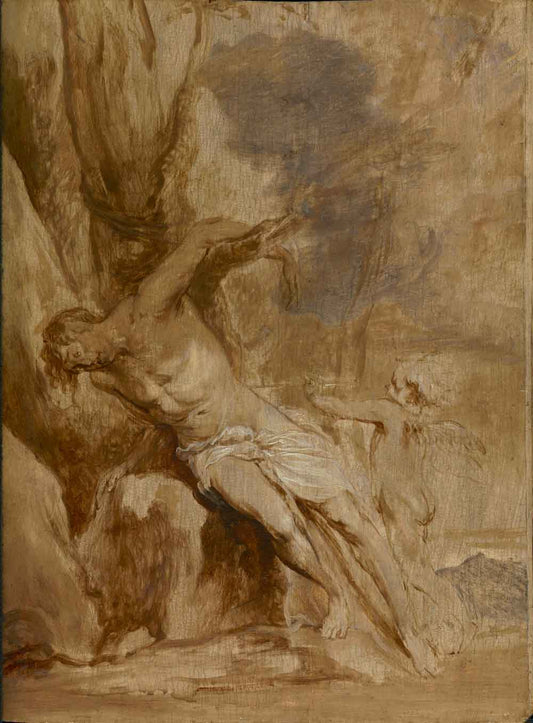 Saint Sebastian by Anthony van Dyck 1632