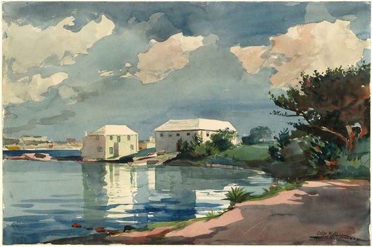 Salt Kettle, Bermuda by Winslow Homer 1899