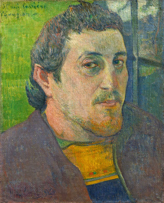 Self-Portrait by Paul Gauguin 1889